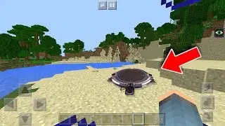 REALISTIC Fortnite Launchpad TRICK in MCPE