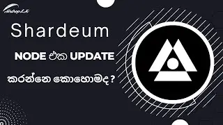 How to update Shardeum node සිංහලෙන්...| Airdrop LK
