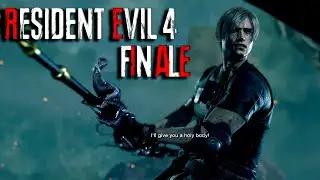 Resident Evil 4 (2023) HARDCORE Playthrough Finale: SADDLER, YOU'RE SMALL TIME! The Nightmare Ends!