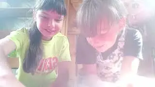 Распаковка с подругой.