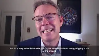 Tackling plastic pollution using solutions from nature - John McGeehan, Centre for Enzyme Innovation