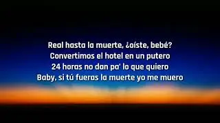 Anuel AA X Rauw Alejandro  - Reloj (Letra-Lyrics)