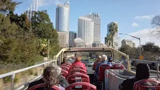 Big Bus Tour: The Best Way to See Sydney in one day [4K]