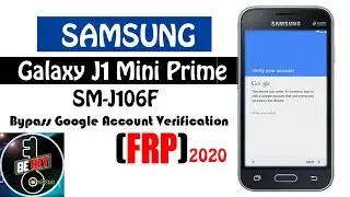 Samsung J1 Mini Prime frp bypass  (SM-J106F) Without TalkBack 2020