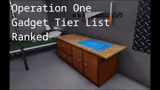 Operation One Ranked Gadgets Tier List