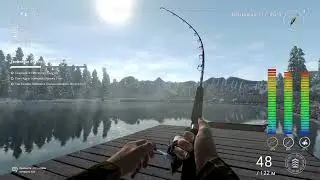 Fishing Planet Уникальная Озёрная Форель на Вертушку 21 г,# 6/0 Спинка жука