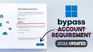 How to Bypass Windows 11 Microsoft Account Requirement & Create a Local Account (2026)