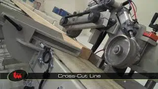 Opti-Solution - Cross-Cut Line (1068)