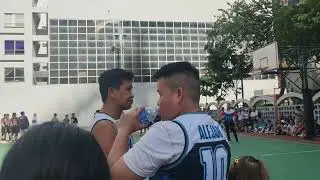 Paliga ng Basketball sa Shorthorn playground Hk