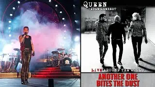 Queen + Adam Lambert "Another One Bites The Dust". DVD "Live Around The World" 2020. Live at Tokyo.
