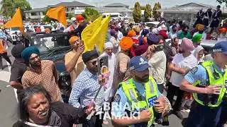 Brian Tamaki Sends Man Up Thugs To Disrupt Sikh Parade