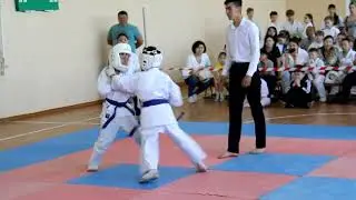 Литвинов Данил 1 бой