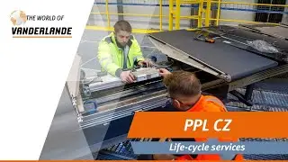 PPL CZ & Vanderlande | A Life-cycle Services partnership