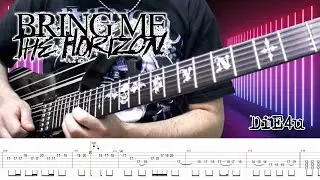 Bring Me The Horizon - DiE4u (Guitar Cover + TABS) | [NEW SONG 2021]