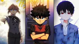 🔝 Manhwa Where Mc Is Reborn/Reincarnated As Child Or Baby ✨️