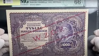 1.000 mkp 1919 - WZÓR - I Serja E