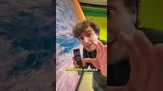 La TV più GRANDE AL MONDO!