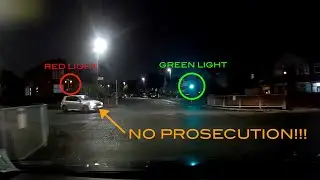 An Obvious Red Light Jump with No Prosecution!