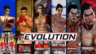 Evolution of Kazuya's All Intro & Outro Poses (1994-2025) | Tekken Series