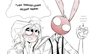 Drunk Flirting 🩷 Pomni X Jax 🩷 The Amazing Digital Circus Comic Dub 
