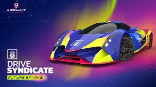 Asphalt 9: Drive Syndicate 8 Trailer