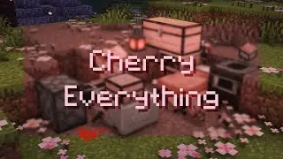 Cherry Everything - v2 - A Java Edition Resourcepack