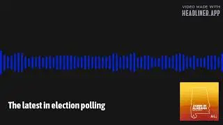 The latest in election polling
