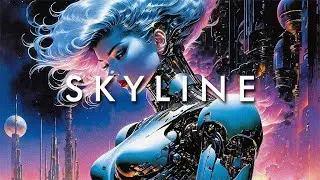 SKYLINE -  A Special Synthwave Mix That Brings You A New Start