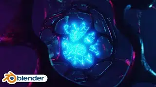 Blender 3.0 Tutorial - Create This Cool SCI-Fi  Scene In Blender 3.0 / 