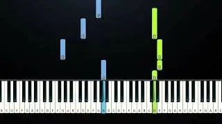 Teya Dora - Ramonda (Piano Tutorial)