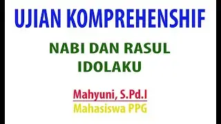 Ujian Komprehensif Ibu Mahyuni