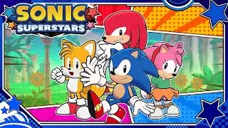 ✪ SONIC SUPERSTARS | Comic Book Skins (Mod) - Release Trailer ✪