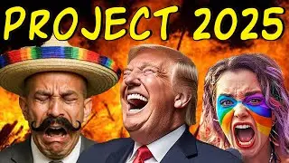 GOTCHA! Project 2025 Is Halfway Complete — Watch the Woke Completely Lose It