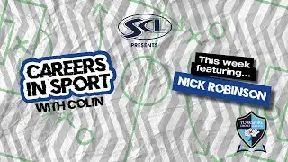 Careers In Sport | Nick Robinson, Education Manager at Yorkshire Cricket Foundation