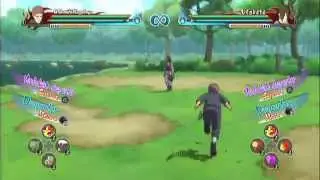 Naruto Storm revolution Moveset #12 Edo 4ºKazekage