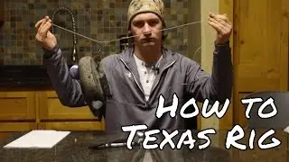 How to Texas Rig duck decoys in 60 seconds
