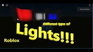 Lighting - PointLight, SpotLight, SurfaceLight (Roblox Studio Tutorial) - PrizeCP Series 2 (057)
