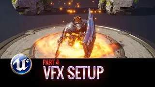 Unreal Engine Characters Setup For VFX Artists Part 4