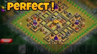 Comment faire 3 étoile a Fin d'étude en hdv8/9/10/11/12 Map Gobelins Clash of clans