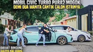 YOUNG BOSS PRETENDS HIS CIVIC BREAKS DOWN!! FOR THE SAKE OF HIS TWO BEAUTIFUL WIVES!! Why does he...