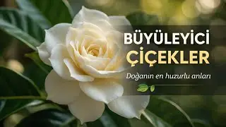 Huzur Veren Çiçek Manzaraları | 4K Doğa Videosu 🌿