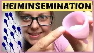 SCHWANGER WERDEN mit der BECHERMETHODE - Heiminsemination -  INTERVIEW mit VALERIE
