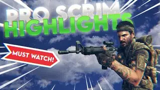 PRO CODM SCRIM HIGHLIGHTS!