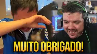 Gaules e Tribo se emocionam na última transmissão do RMR do Major!
