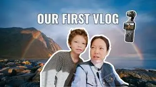 Our First Vlog from DJI OSMO Pocket 3