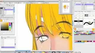 coloring with manga studio debut 4