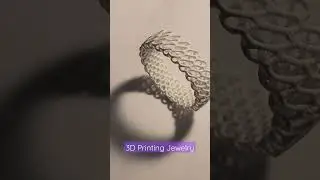 3D Printing Jewelry #3dprinting