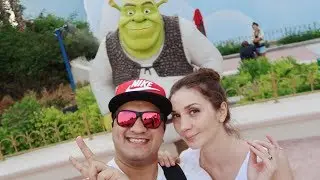 MOTIONGATE Dubai UAE Travel Vlog | Dubai Parks and Resorts