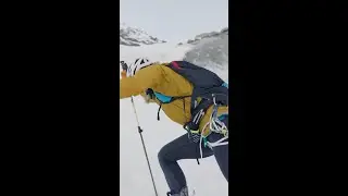 The fastest woman to ski Mont Blanc | Anna DeMonte