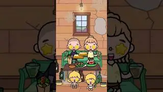 Toca Boca 👫 Golden hair (Part 2) 